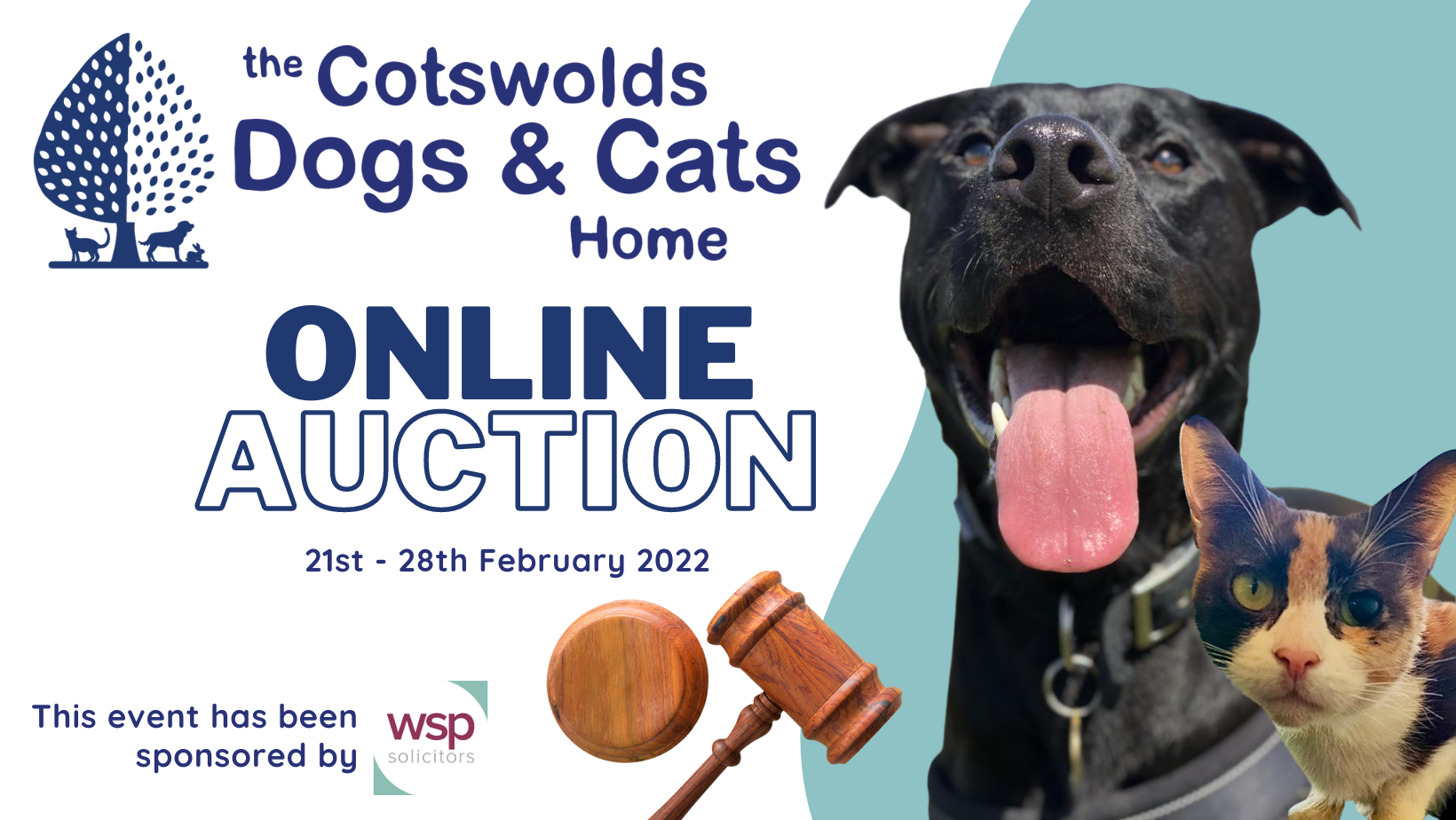 CDCH Online Auction - Cotswolds Dogs and Cats Home