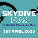 Skydive in April 2023!