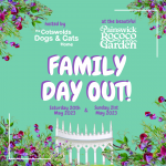 Family Day out at Rococo Gardens