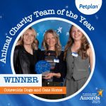 Petplan’s Animal Charity Team of the Year!